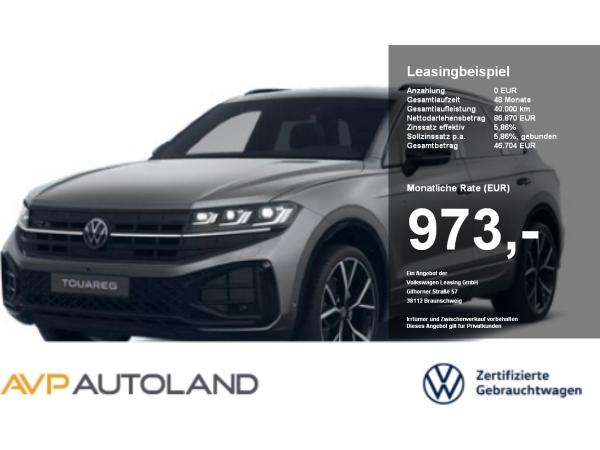 Volkswagen Touareg 3.0 TDI 4MOTION R-Line BLACK STYLE | AHK