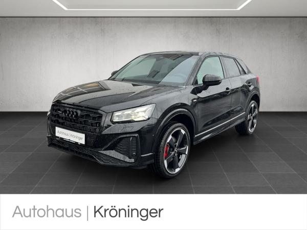 Audi Q2 40 TFSI quattro S line C Sonos AHK Pano Rück