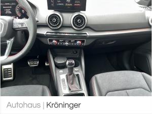 Audi Q2 40 TFSI quattro S line C Sonos AHK Pano Rück