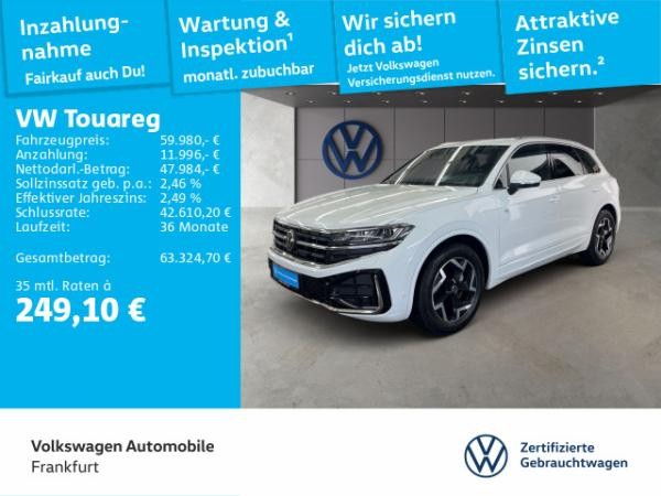 Volkswagen Touareg 3.0 V6 TDI tiptronic R-Line 4Motion IQ.Light Leder Navi ACC Rückfahrkamera
