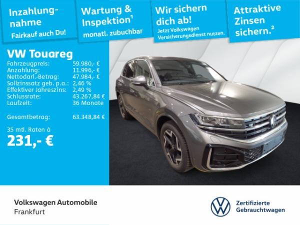 Volkswagen Touareg 3.0 V6 TDI R-Line tiptronic 4Motion Navi IQ.Light Leder Rückfahrkamera ACC