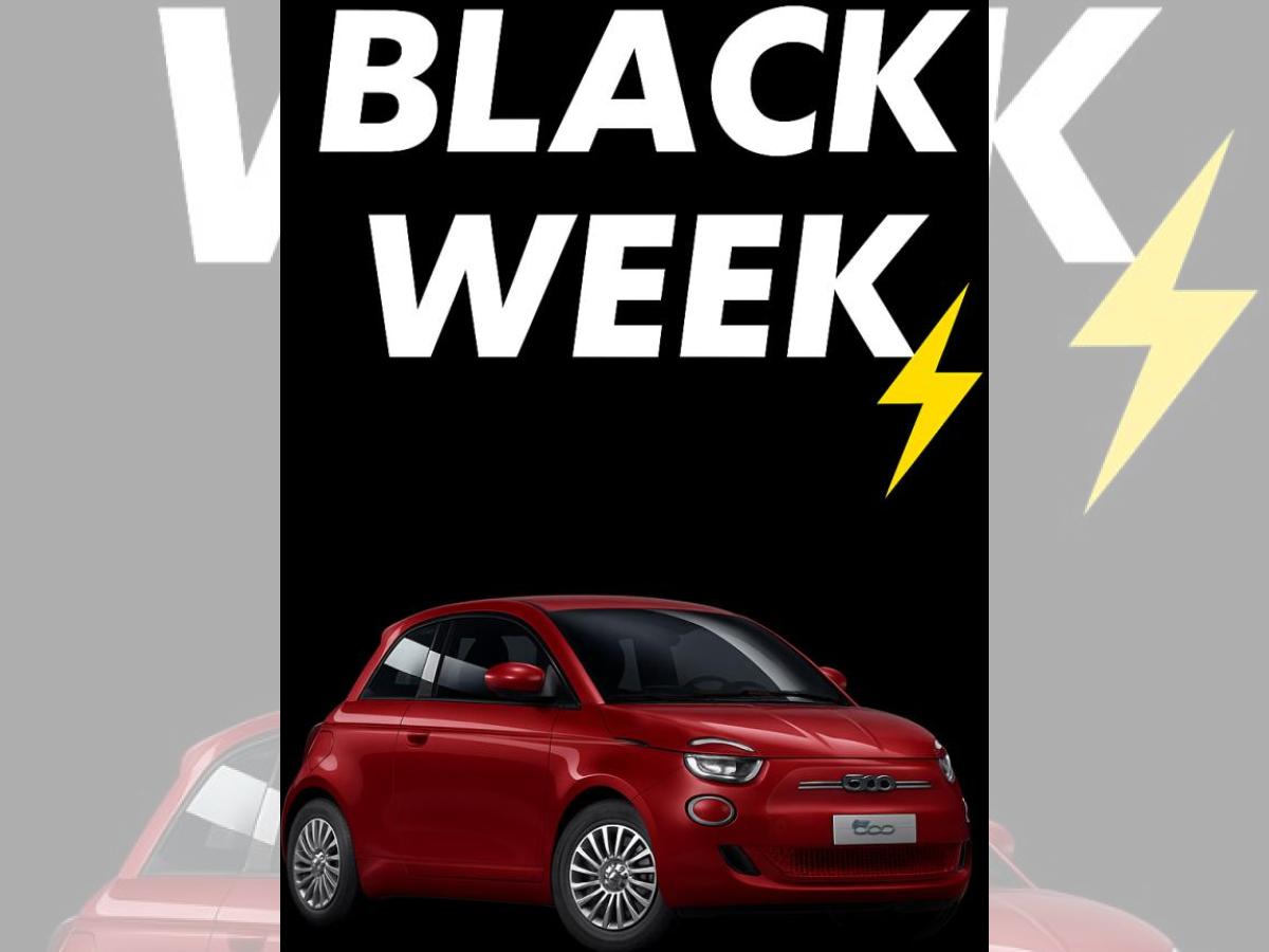 Fiat 500e 🔥 BESTSELLER: Elektro (RED) 🚗⚡ – City Batterie 🔋🔝 CarPlay & vieles mehr! ❤️