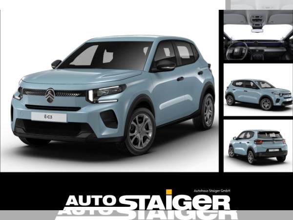 Citroën C3 Elektro YOU Urban-Range **Gewerbeknaller**