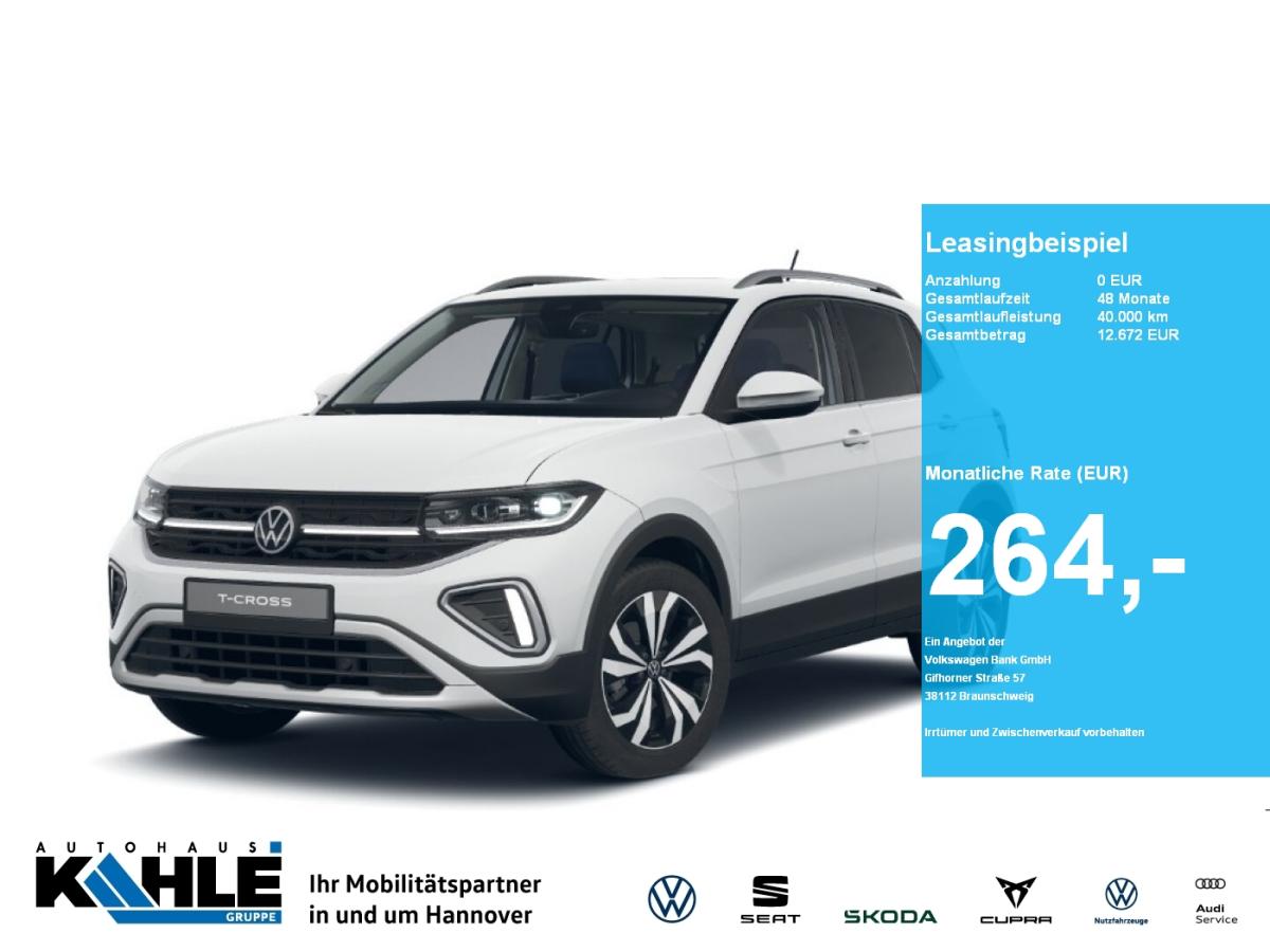 Volkswagen T-Cross Style 1.5 TSI ACT DSG CarPlay GJR AHK RFK