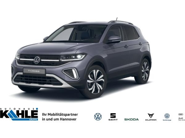 Volkswagen T-Cross Style 1.0 l TSI OPF DSG CarPlay Matrix