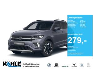 Volkswagen T-Cross 1.0 TSI DSG R-Line Travel&Comfort Fahrkomfort AHK GJR