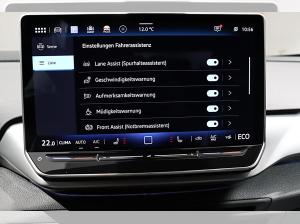 Volkswagen ID.4 Pure Wärmepumpe IQ-LIGHT Anschlussgarantie ACC