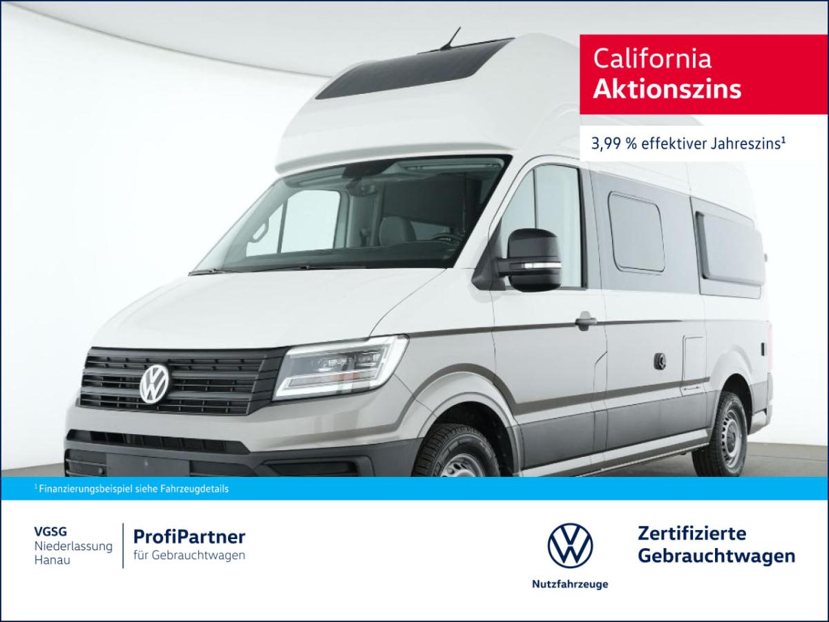 Volkswagen Grand California 600 PDC Kamera LED Klima