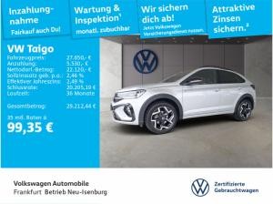 Volkswagen Taigo 1.5 TSI DSG R-Line Navi IQ.Light DAB+ FrontAssist