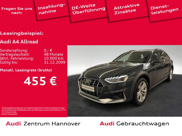 Audi A4 allroad 40 TDI quattro Kamera AHK LED virtual Navi