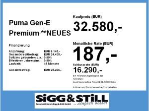 Ford Puma GEN-E Premium*FAHRERASSISTENZPAKET*BEGRENZTE STÜCKZAHL* iACC*B&O*360