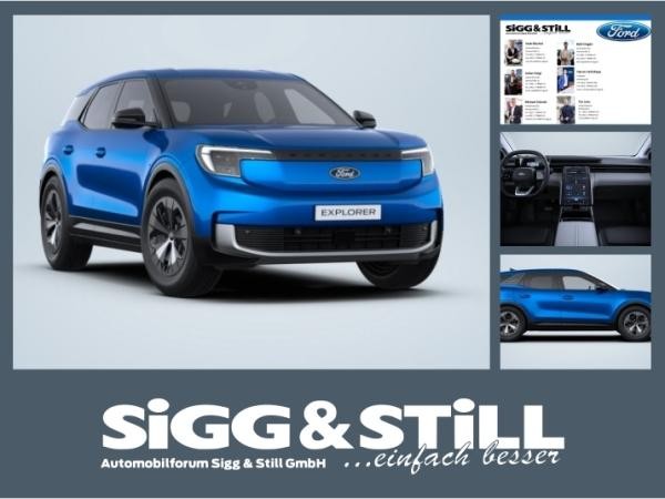 Ford Explorer 77 kWh🔋⚡FAHRERASSISTENZPAKET*WÄRMEPUMPE⚡GROßE BATTERIE ⚡SOLANGE VORRAT REICHT⚡