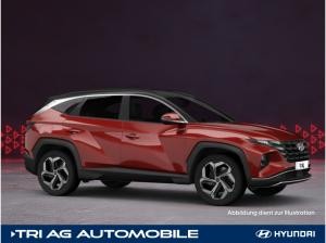Hyundai TUCSON Tucson Select 1.6 T-GDI Engine Red Uni