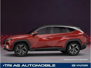 Hyundai TUCSON Tucson Select 1.6 T-GDI Engine Red Uni