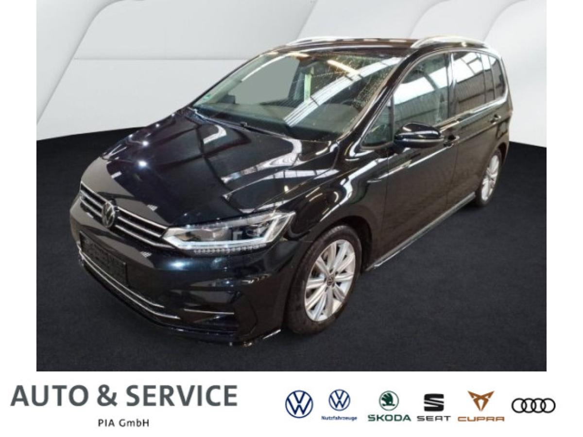 Volkswagen Touran 1.5 TSI R-Line DSG, Sportfahrwerk, Frontscheibe beheizt .