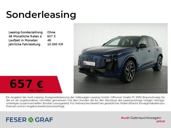 Audi Q6 e-tron S line Edition one/Matrix/Pano/Luft/Ai