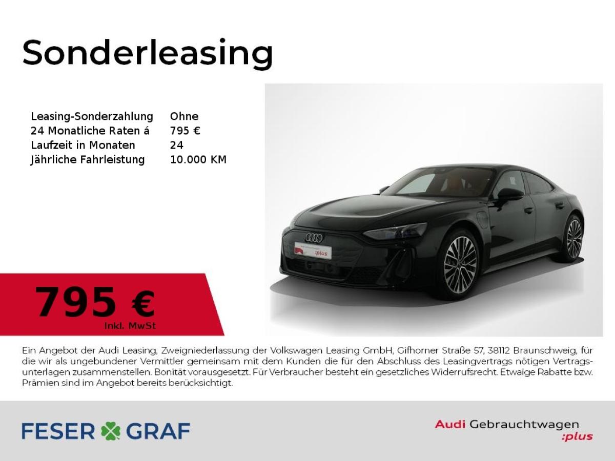 Audi e-tron GT SLaserlicht/Pano/HuD/Sitzbel+Mass/360