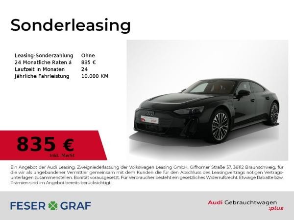 Audi e-tron GT S Laserlicht/Pano/HuD/Sitzbel+Mass/360