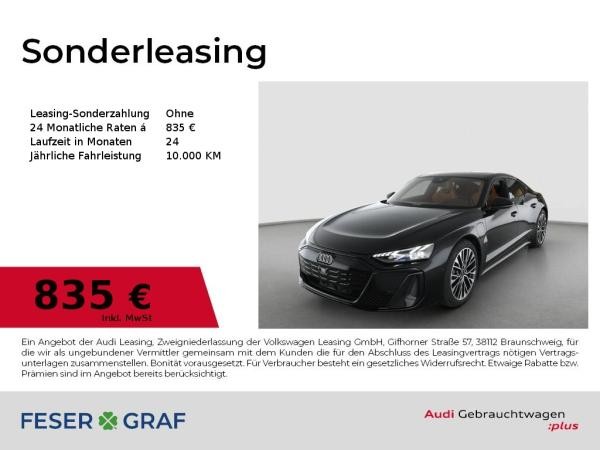 Audi e-tron GT SLaserlicht/Pano/HuD/Sitzbel+Mass/360