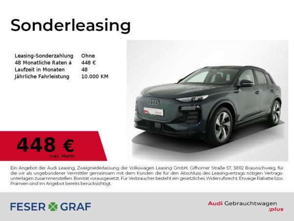 Abbildung Leasingangebot Audi Q6 e-tron