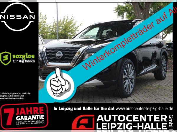 Nissan X-Trail TEKNA 1.5 VC-T MHEV 4x2 Winterräder