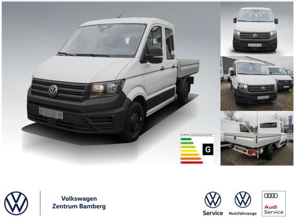 Volkswagen Crafter 35 Pritsche Doppelkabine 2.0 TDI 103kW SOFORT VERFÜGBAR