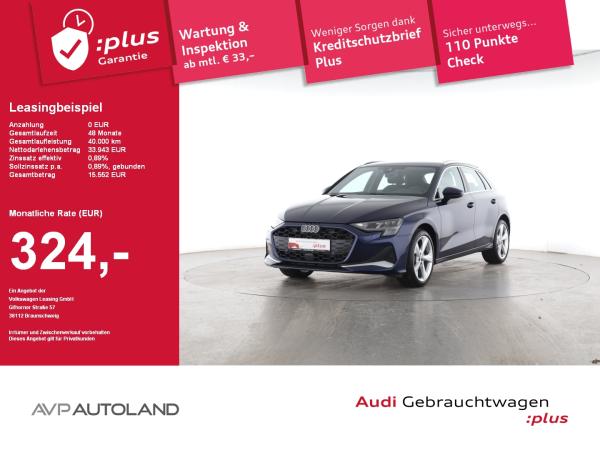 Audi A3 Sportback 30 TFSI S tronic advanced