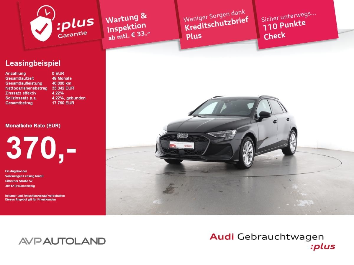 Audi A3 Sportback 30 TFSI S tronic | MMI NAVI PLUS |