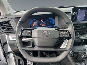 Toyota Proace 1.5 D L1 Meister +Klima+Navi+Laderaumboden
