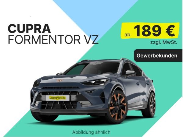 Cupra Formentor e-HYBRID VZ Black Edition | Gewerbe | Bestellfahrzeug
