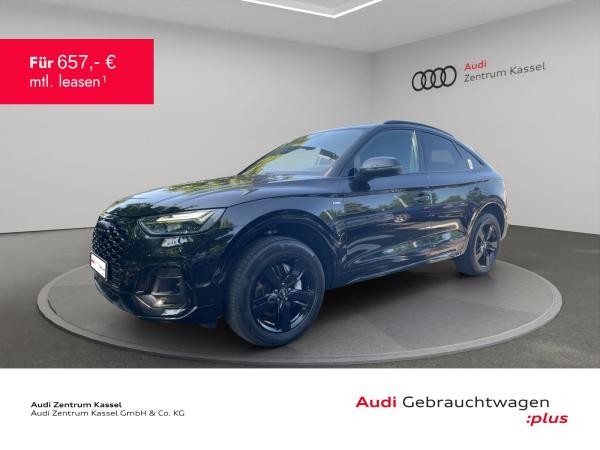 Audi Q5 SB 50 TDI qu. S line LED Navi Kamera Leder