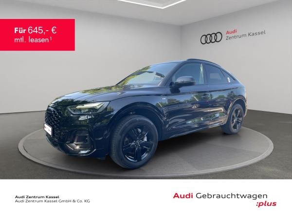 Audi Q5 SB 50 TDI qu. S line LED Navi Kamera Leder