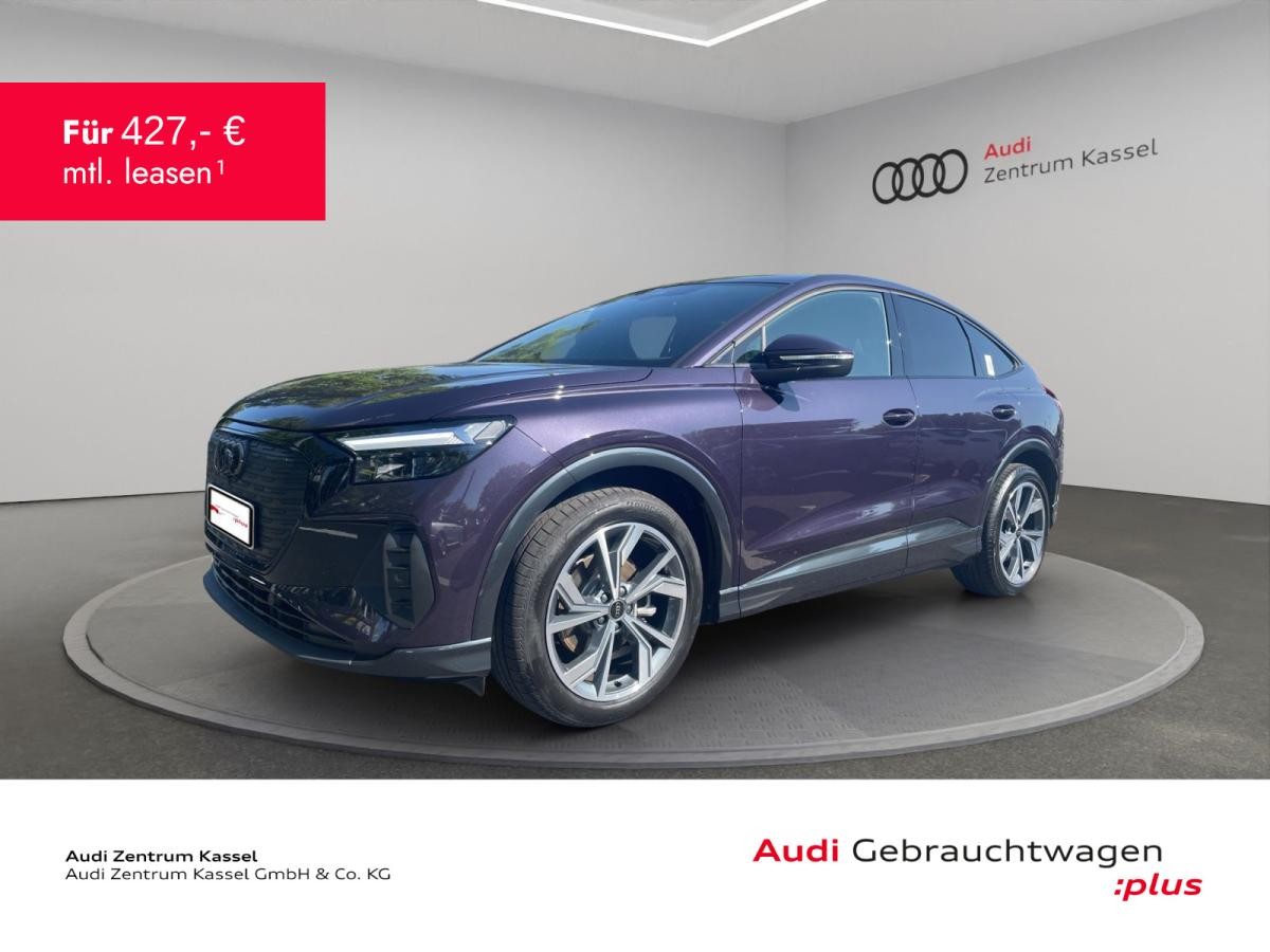 Audi Q4 e-tron Q4 Sportback 35 e-tron LED Navi PDC+ Standklima