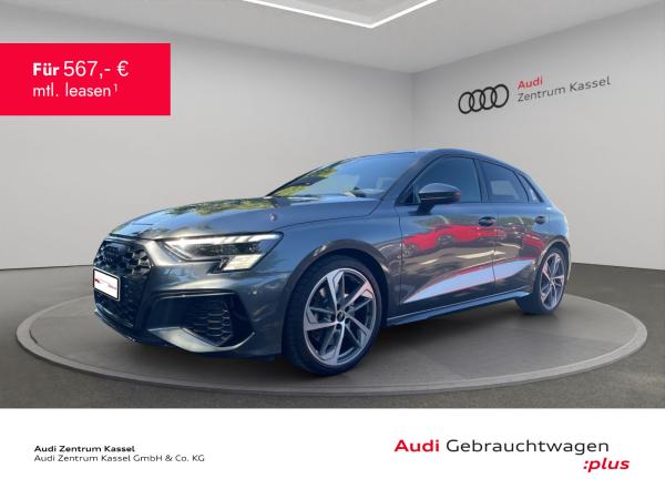 Audi S3 SB 2.0 TFSI qu. Matrix B&O Kamera Teilleder