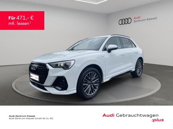 Audi Q3 35 TFSI S line LED PDC CarPlay