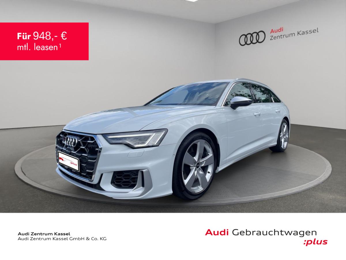 Audi S6 Avant 3.0 TDI quattro LED Navi PDC+ Alcantara