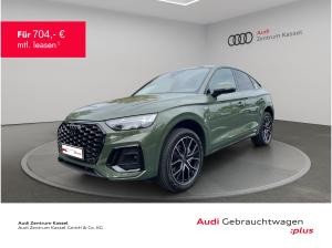 Audi Q5 SB 40 TDI qu. S line Matrix B&O HuD Kamera