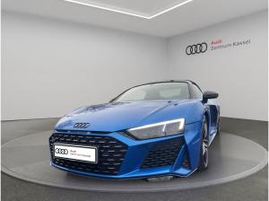 Audi R8 Spyder V10 perf. qu. Laser B&O Kamera Keramik