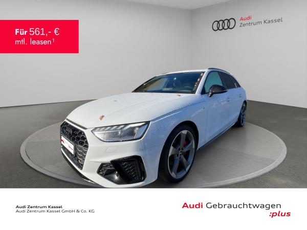 Audi A4 Av. 40 TFSI S line Matrix Pano Teilleder AHK