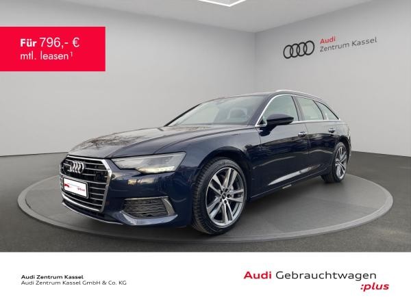 Audi A6 Avant 50 TDI qu. LED Pano HuD Kamera Leder