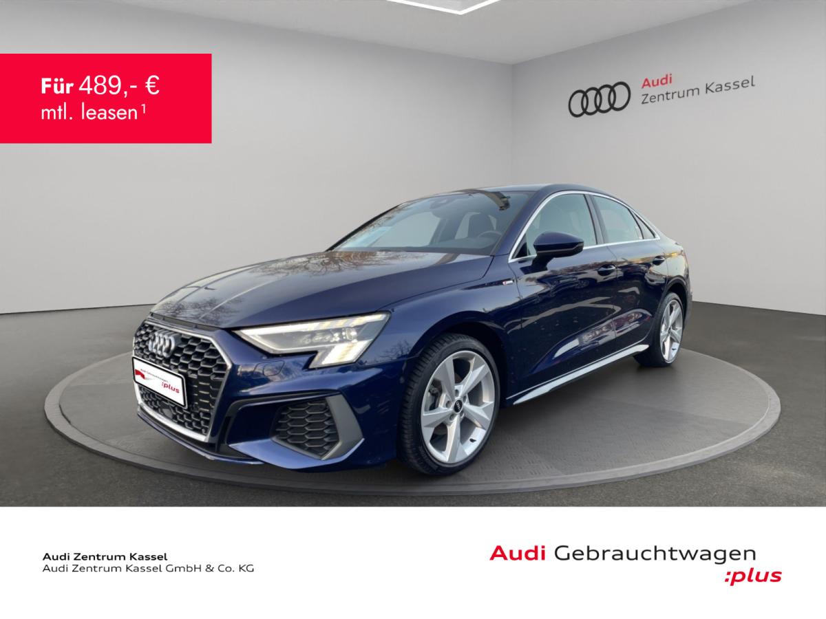 Audi A3 Lim. 30 TDI S line Matrix Kam. Alcantara AHK