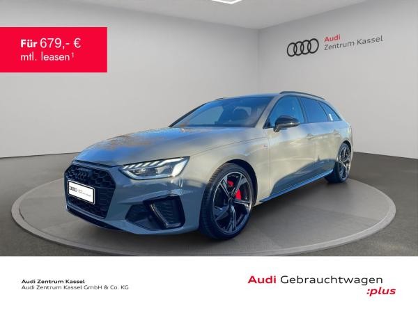 Audi A4 Avant 40 TDI quattro S line LED B&O HuD AHK