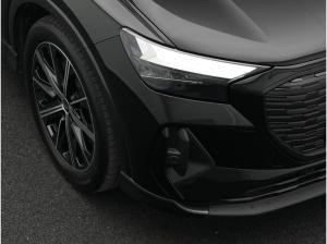 Audi Q4 e-tron 45 S line*Opt.schw.*AHK*KAM*ACC*8-fach