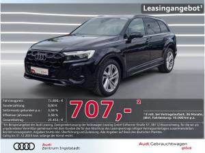 Audi Q7 50 TDI qu S line MATRIX Pano AHK Luft Allradl.