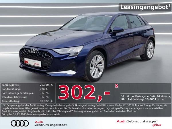 Audi A3 Sportback 30 TFSI ACC NAVI virtual Advanced