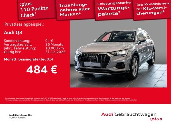 Audi Q3 35 TDI advanced S tronic NAVI/LM19/ACC