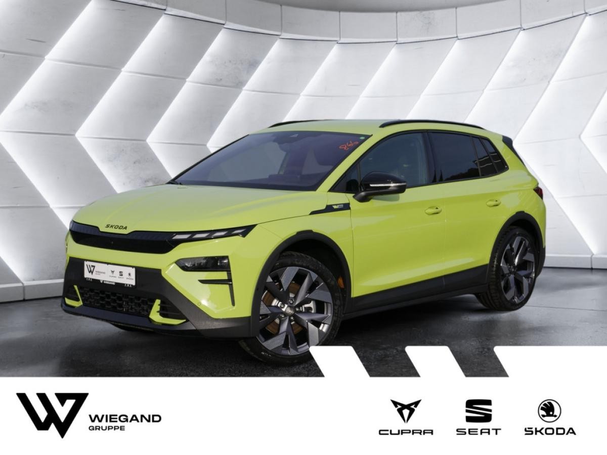 Skoda Elroq RS Lounge NAVI 360° HUD MATRIX-LED ACC AHK *866*