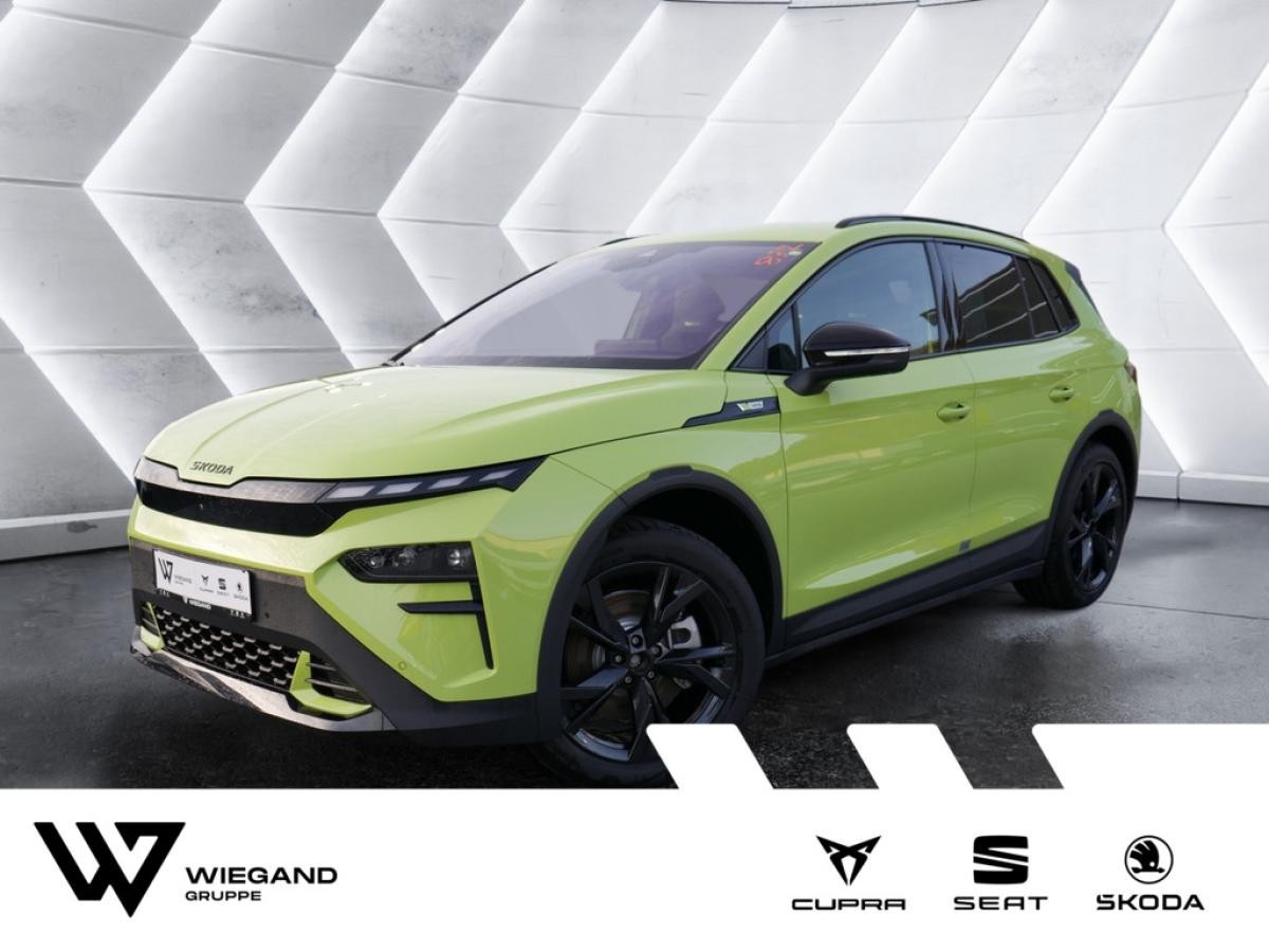 Skoda Elroq RS Lounge HUD DCC MATRIX-LED KEYLESS 360° *832*