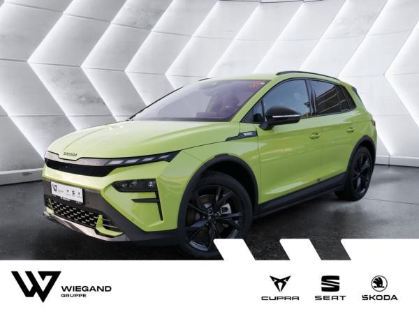 Skoda Elroq RS Lounge HUD DCC MATRIX-LED KEYLESS 360° *832*