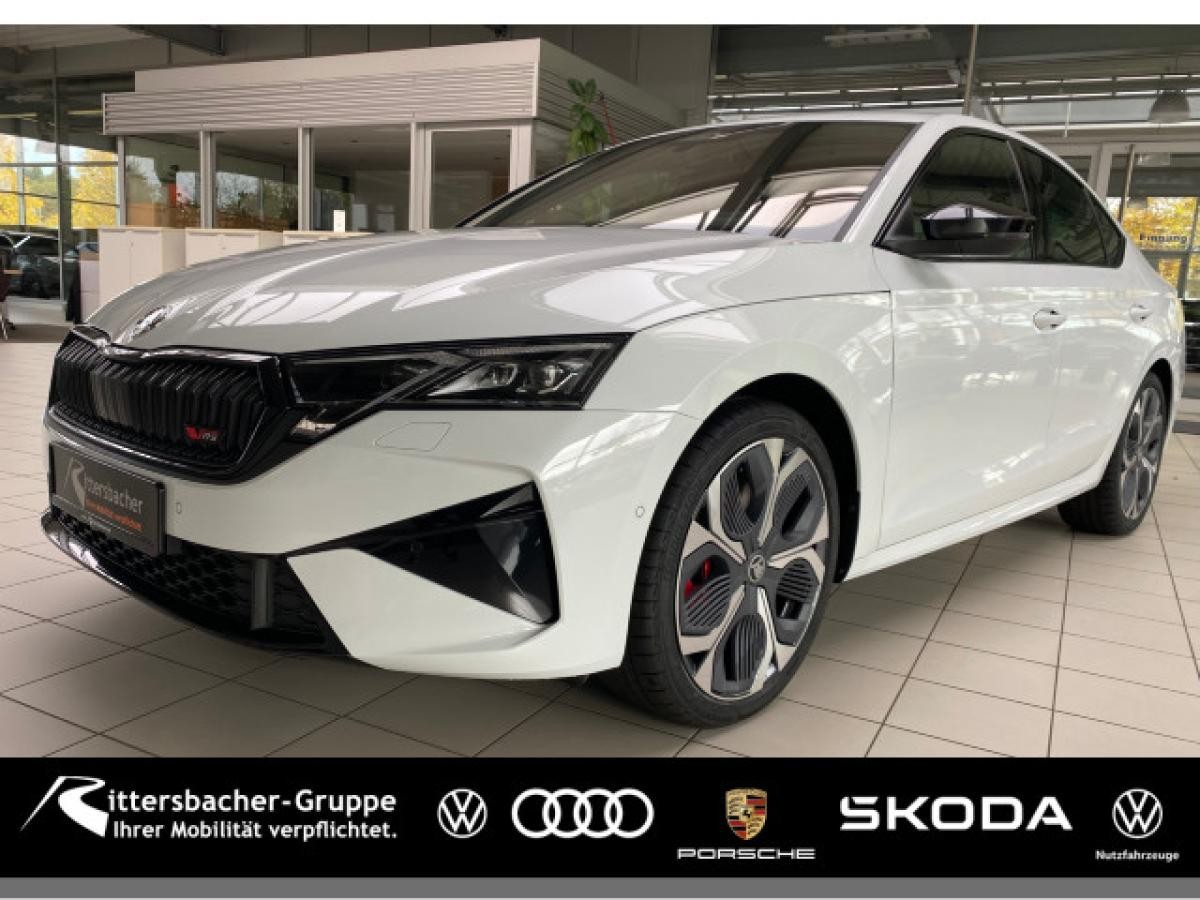 Skoda Octavia RS 2,0 TSI 7-Gang-DSG Sorfort Verfügbar